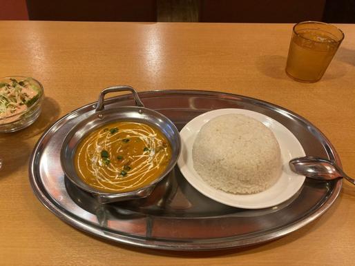 チキンカレー 激辛