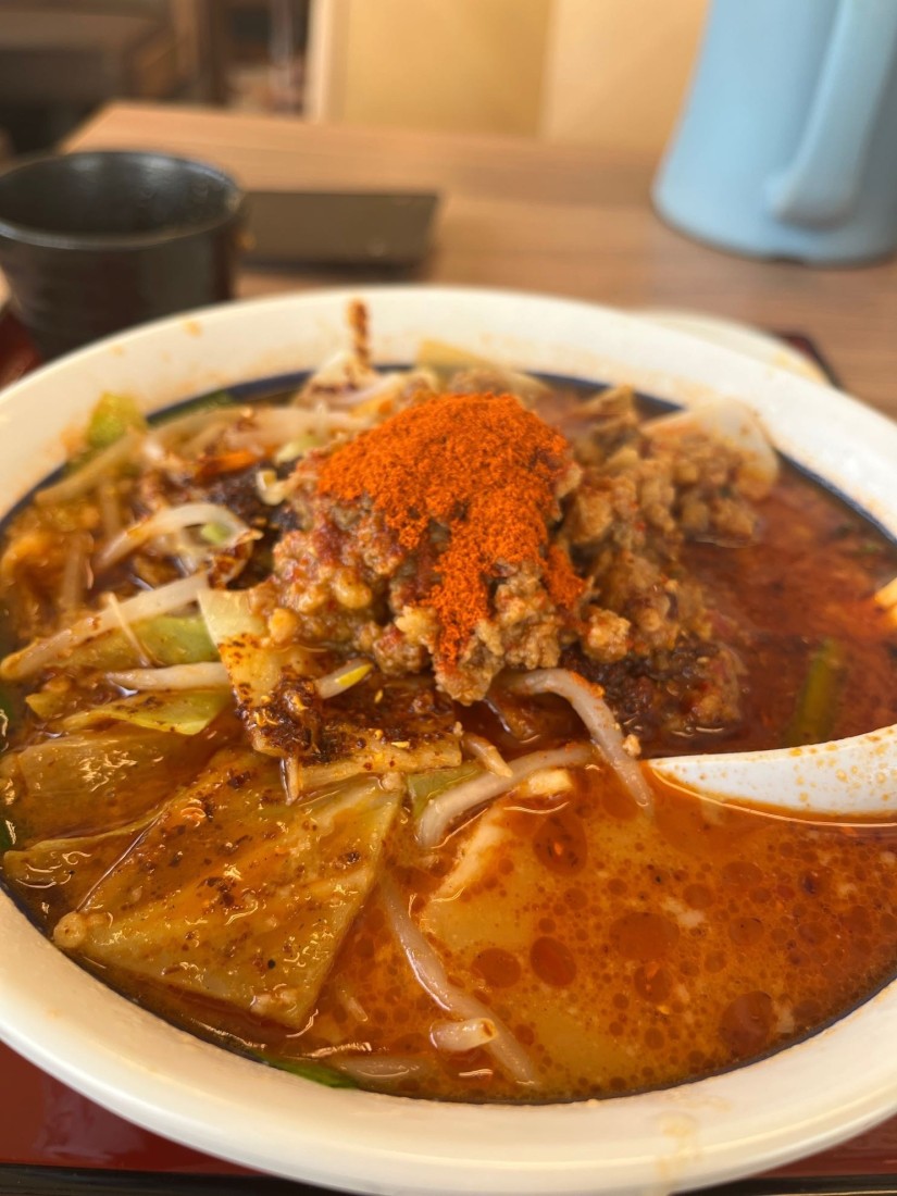 野菜麻辣ラーメン
