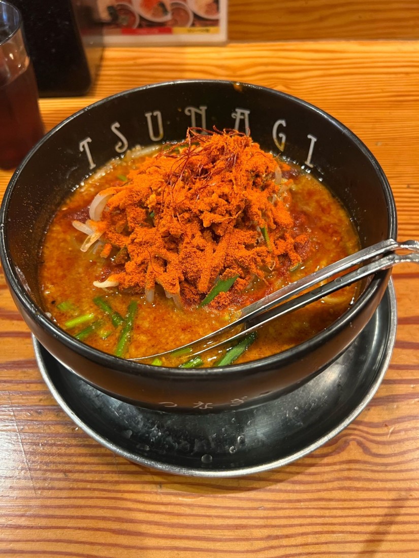 辛味噌ラーメン2辛