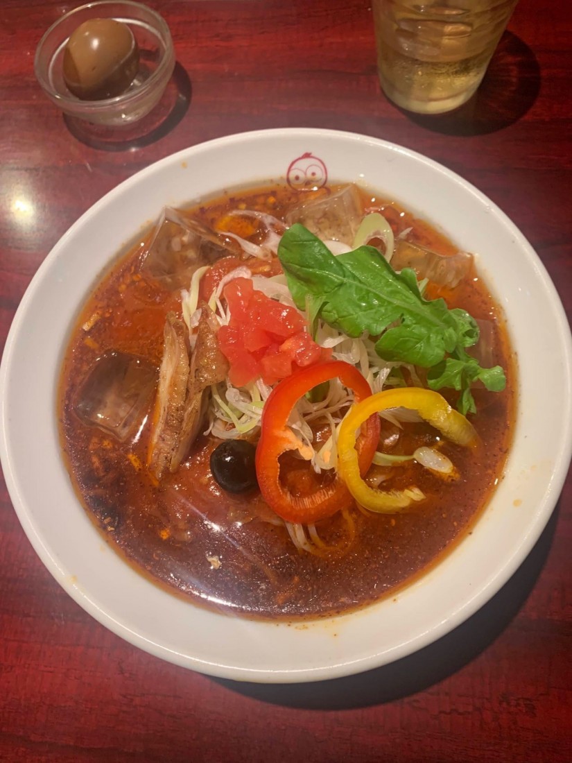 つったいトマト麺 20辛