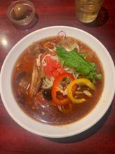 つったいトマト麺 20辛