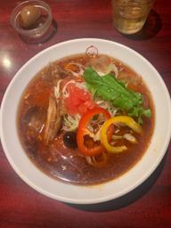 つったいトマト麺 20辛