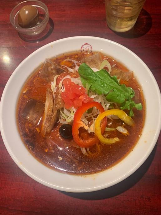 つったいトマト麺 20辛