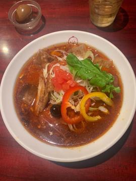 つったいトマト麺 20辛