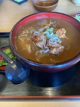 激辛カレーそば