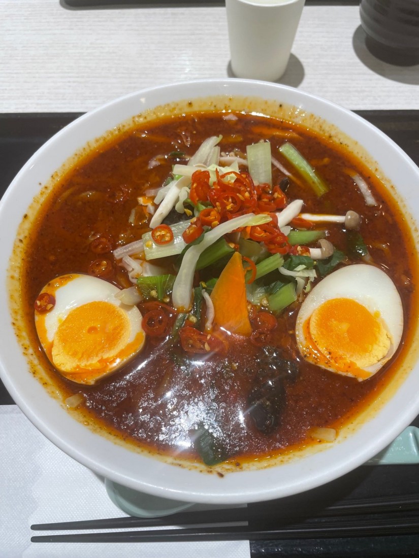地獄辛味噌ラーメン 地獄