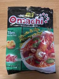 Omachi Tom chua cay