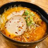 我流札幌 辛塩ラーメン 辛い