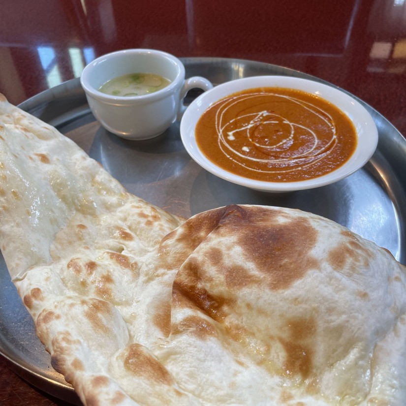 Aランチ(チキンカレー:辛さ10)