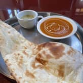 Aランチ(チキンカレー:辛さ10)