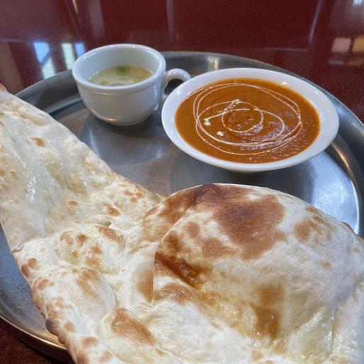 Aランチ(チキンカレー:辛さ10)