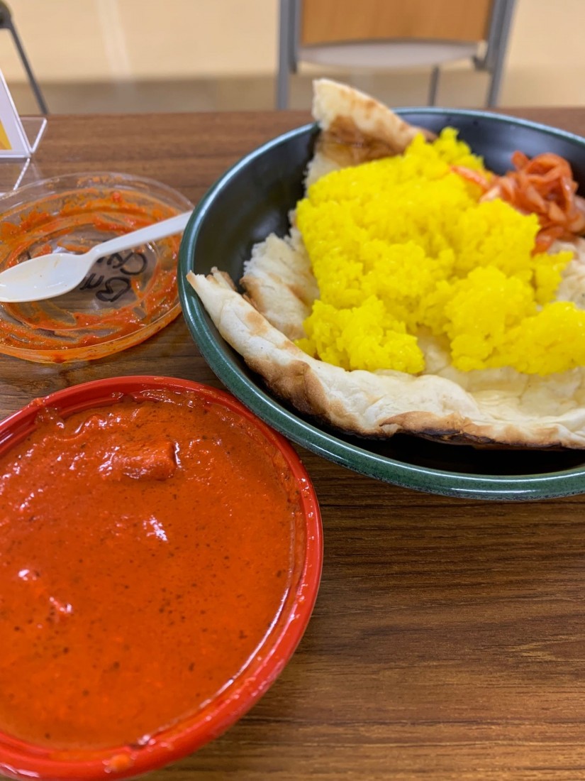 バターチキン テイクアウト