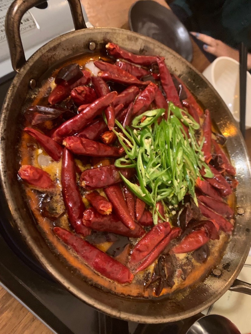 激辛仙頭火鍋 １辛