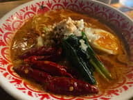 極辛トマト坦々麺 極辛