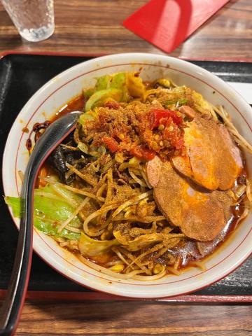 刀削麺 2辛