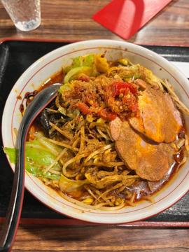 刀削麺 2辛