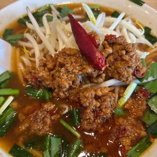 台湾ラーメン 4辛