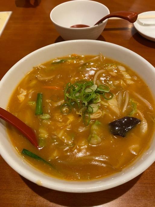 辛味噌チャンポン 激辛