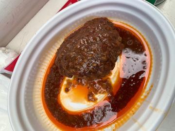 和牛麻婆豆腐ハンバーグ