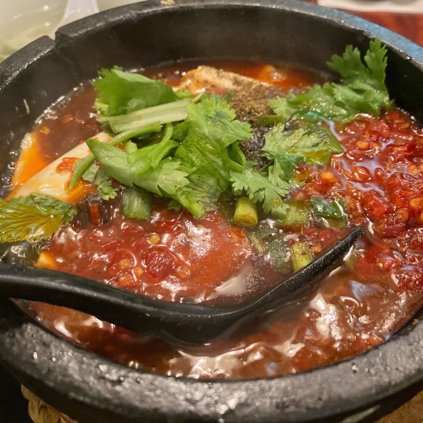 薬膳香辛料石焼麻婆豆腐 地獄辛