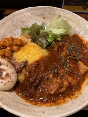 ６周年記念極辛チキンカレー 🌶🌶🌶🌶🌶🌶🌶
