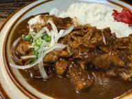 清水名物もつカレーライス