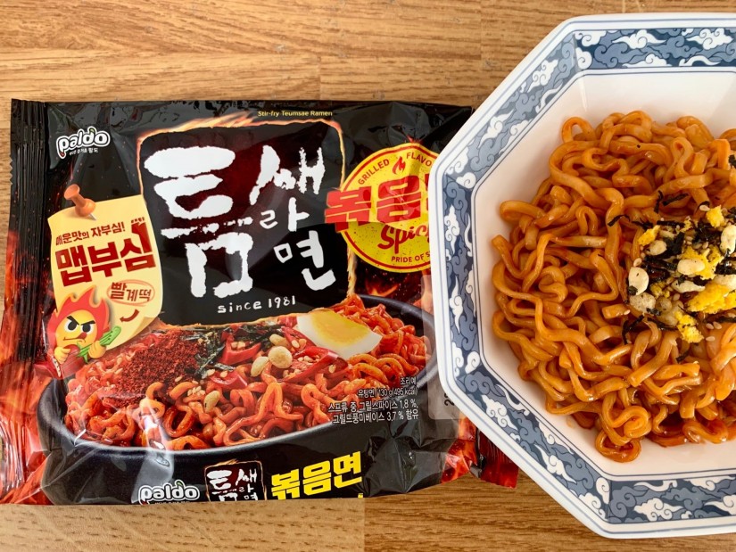 トゥンセラーメン炒め麺