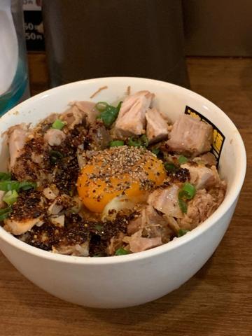 辛辛豚ごはん