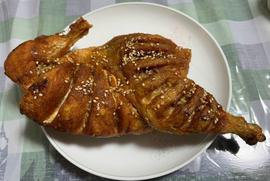 鬼瓦焼き