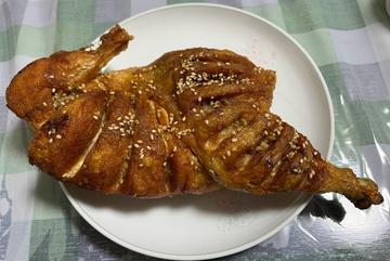 鬼瓦焼き