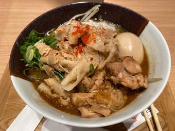 味噌ラーメン
