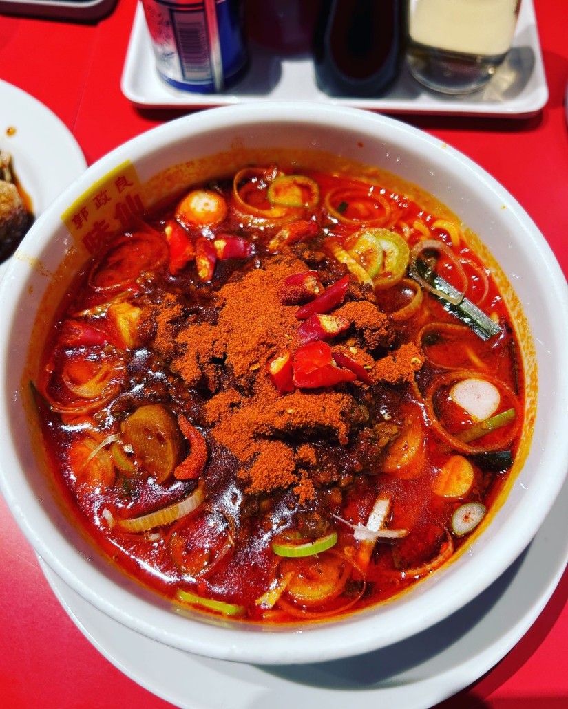 台湾ラーメン  エイリアン