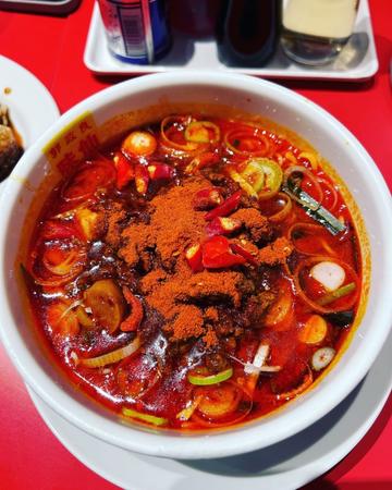 台湾ラーメン  エイリアン