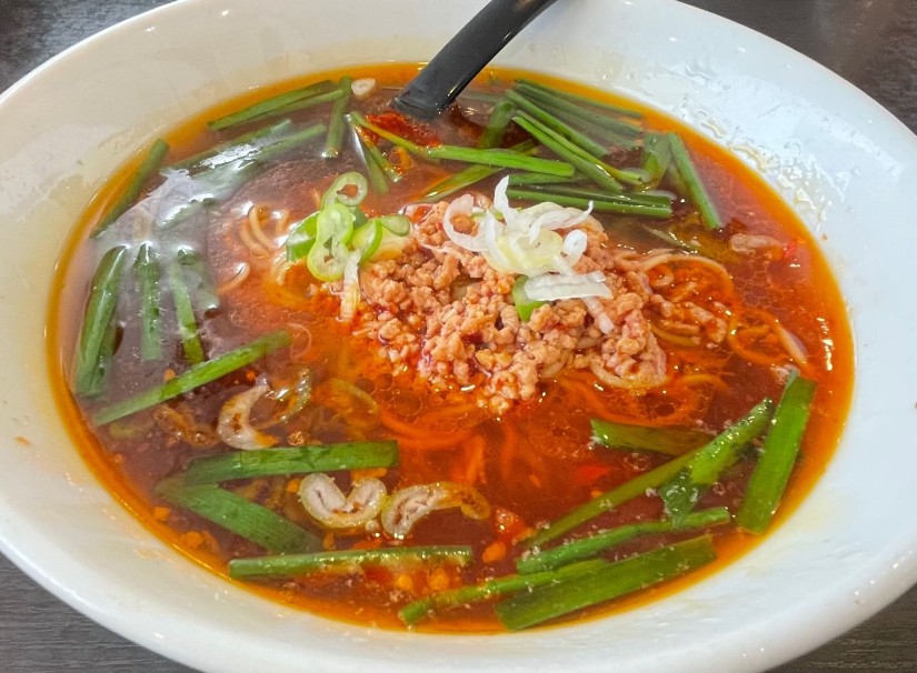 激辛台湾ラーメン 3辛?