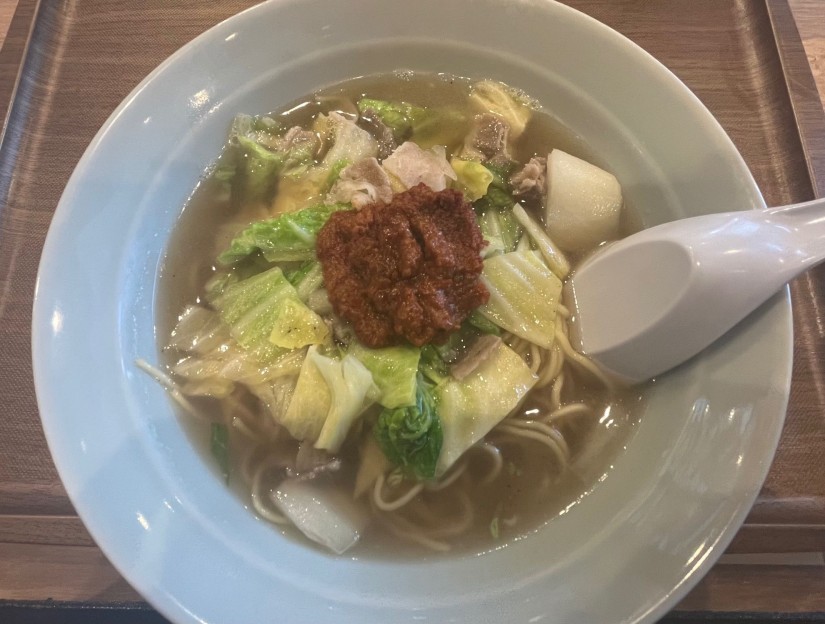 岐阜タンメン 5辛