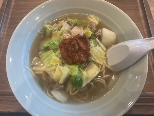 岐阜タンメン 5辛