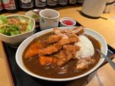 チキンカツカレー