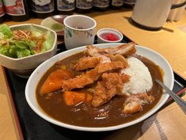チキンカツカレー
