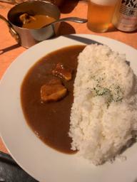 ポーク&カシミールカレー 辛口