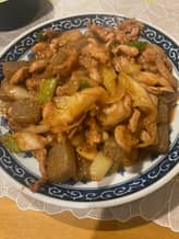 鳥肉ピリ辛いため（せせり） 鬼辛