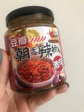 老騾子 ラー油豆板味　激辛 唐辛子５つ
