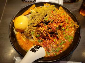 味玉カラシビ味噌らー麺

 カラ鬼増し、シビ鬼増し