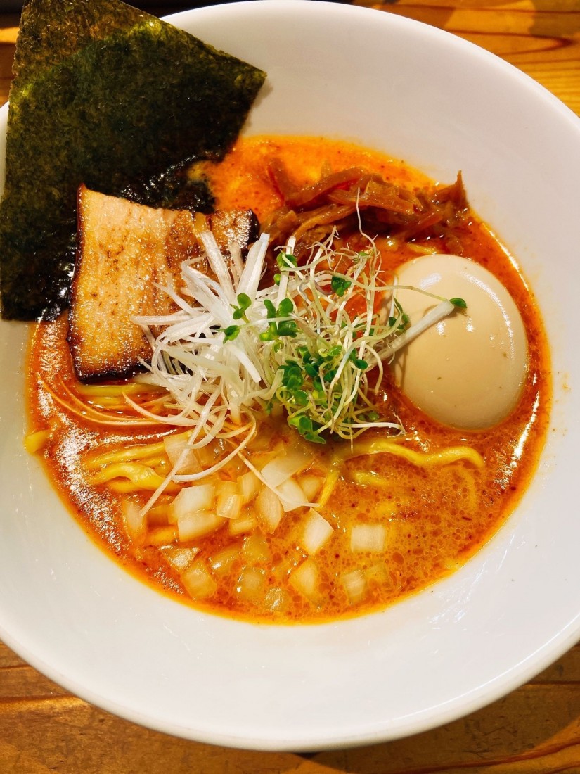 味玉みそ 魔界