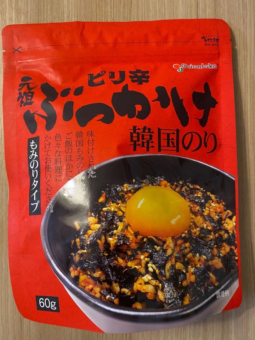 元祖ピリ辛ぶっかけ韓国のり