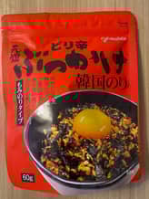 元祖ピリ辛ぶっかけ韓国のり