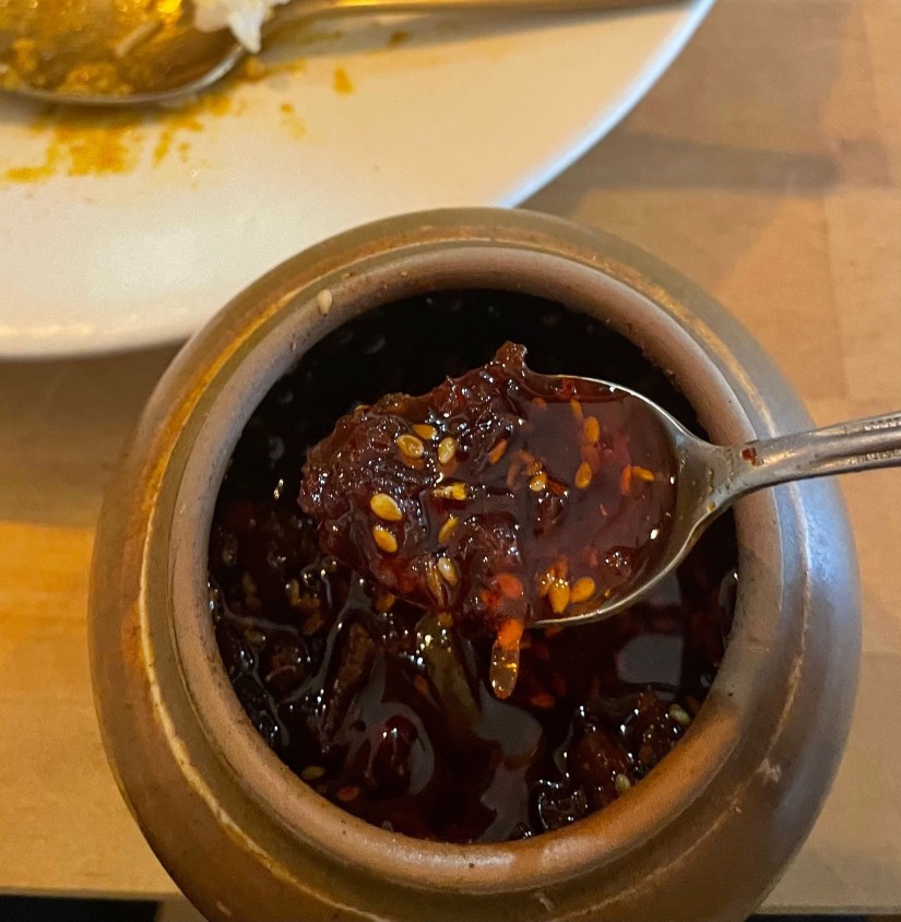 自家製ラーメン油