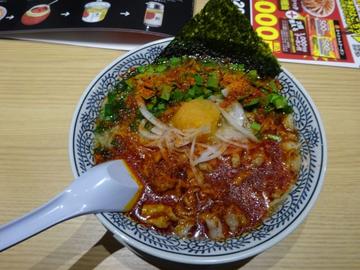 辛肉そば 無料で一番辛く