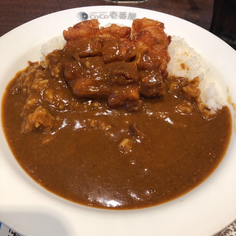 ポークカレー 10辛