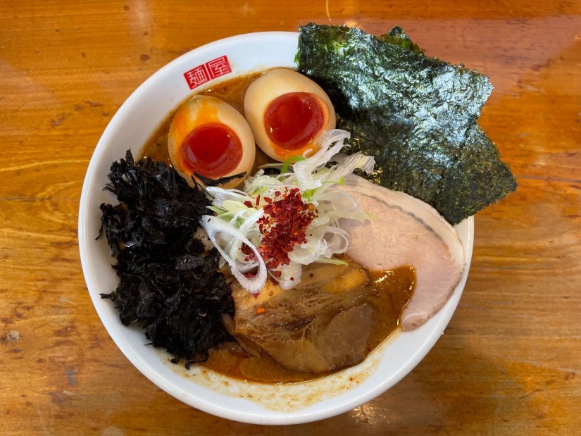 傑心の旨辛らーめん 極辛