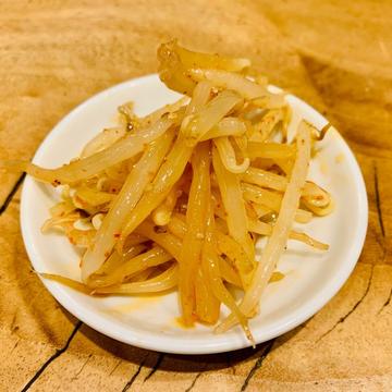 辛もやし